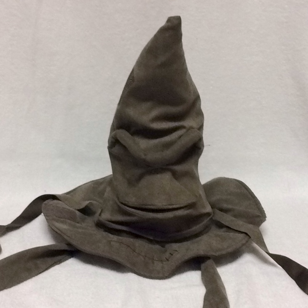 Harry Potter real talking sorting hat